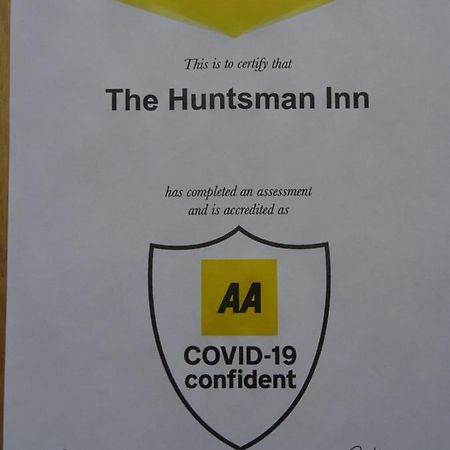 The Huntsman Inn هولمفيرث المظهر الخارجي الصورة